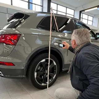 Kfz‑Gutachter Norbert Sturm aus Düsseldorf